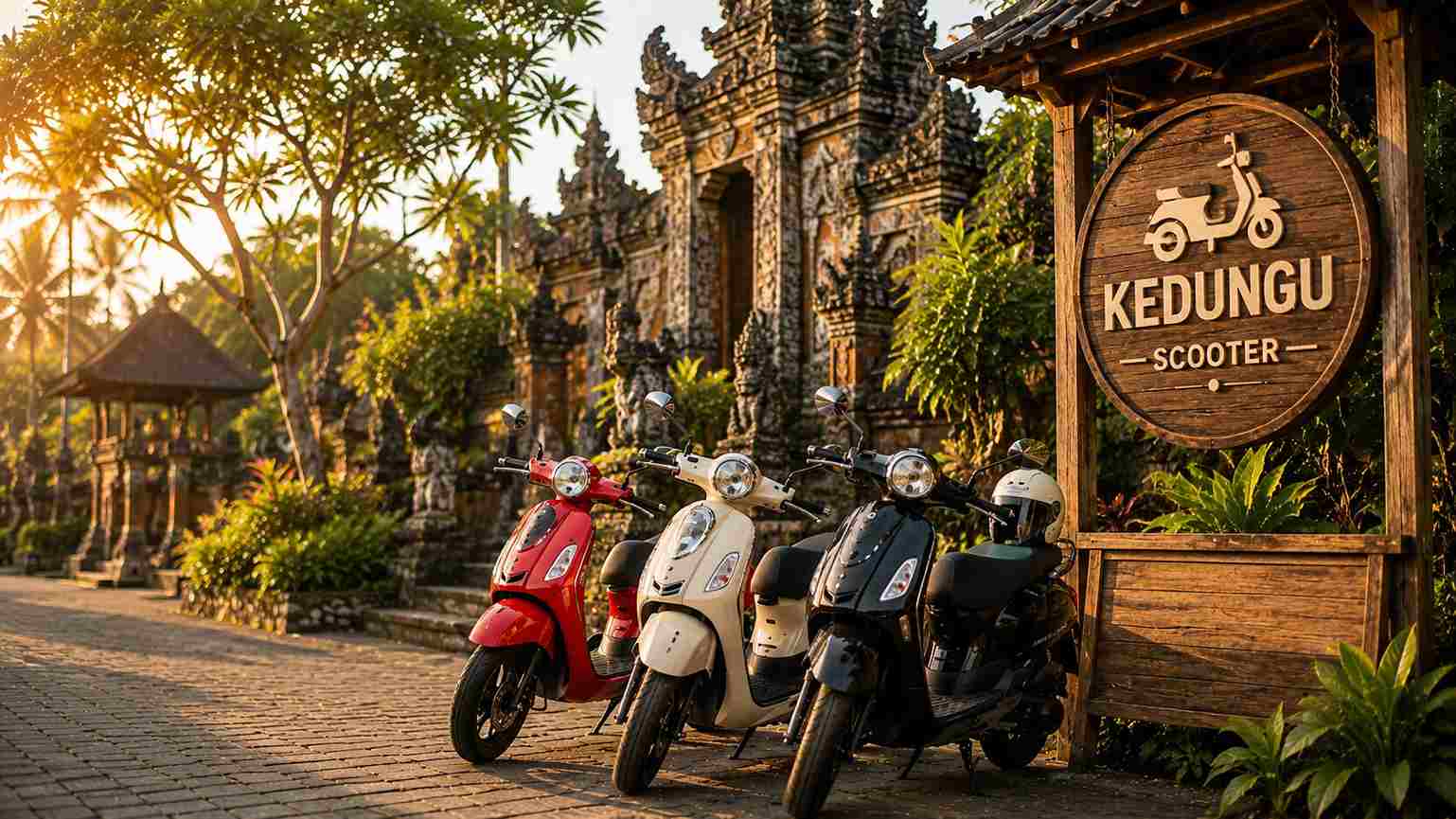 Motorcycle Rental in Kedungu Beach Bali: The Best Way to Explore Bali’s Hidden Paradise