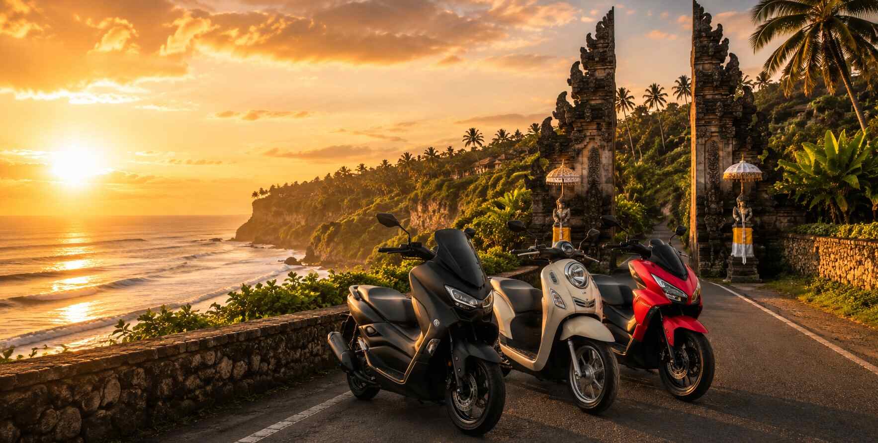 Rent Scooter in Bali