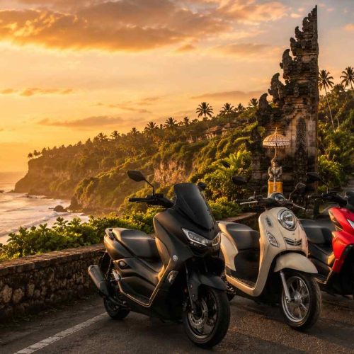 Rent Scooter in Bali